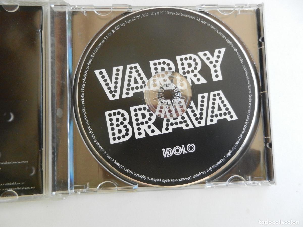 CDs de m&uacute;sica: VARRY BRAVA - IDOLO - CD 2010 - Foto 2