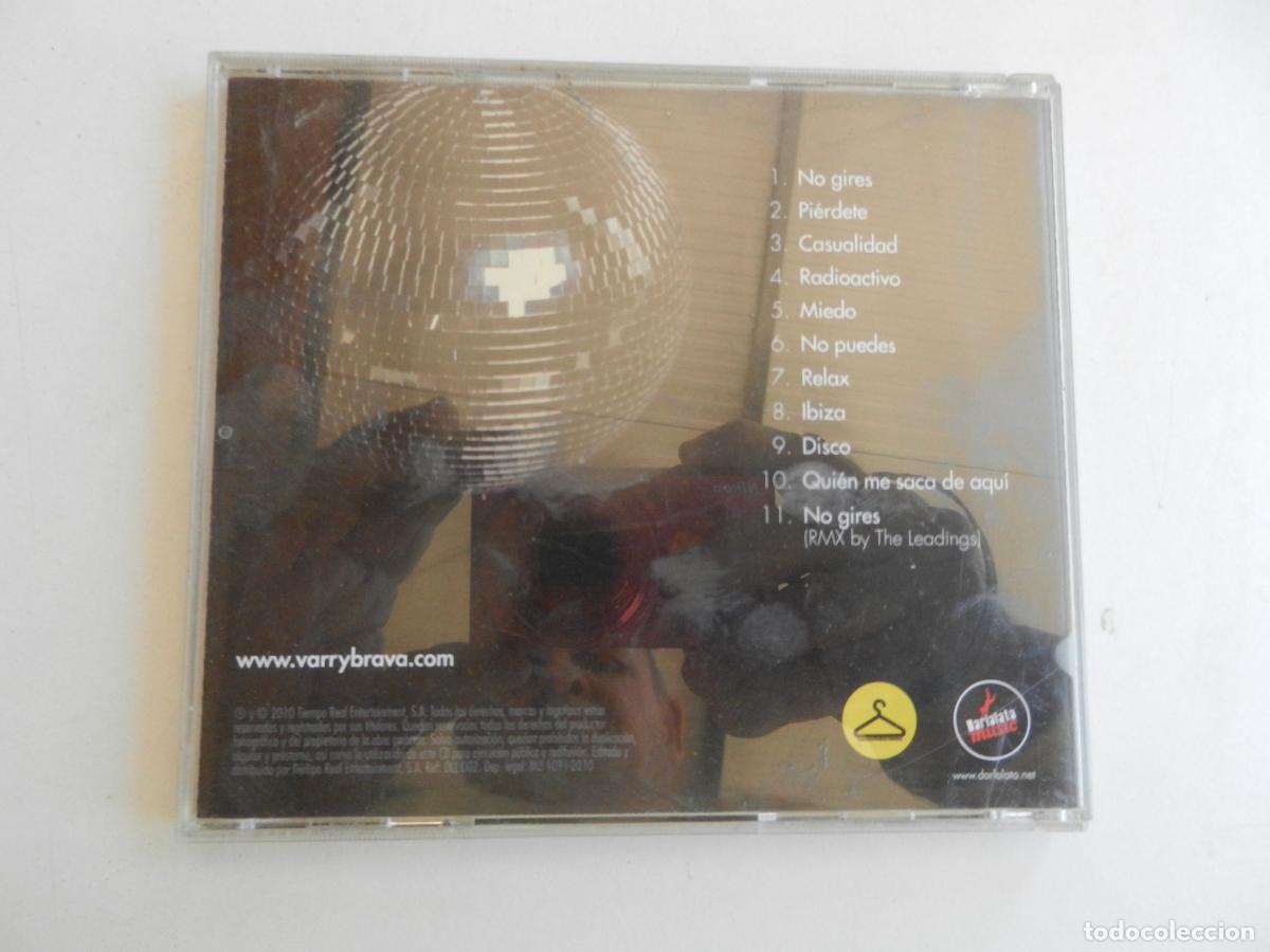 CDs de m&uacute;sica: VARRY BRAVA - IDOLO - CD 2010 - Foto 3