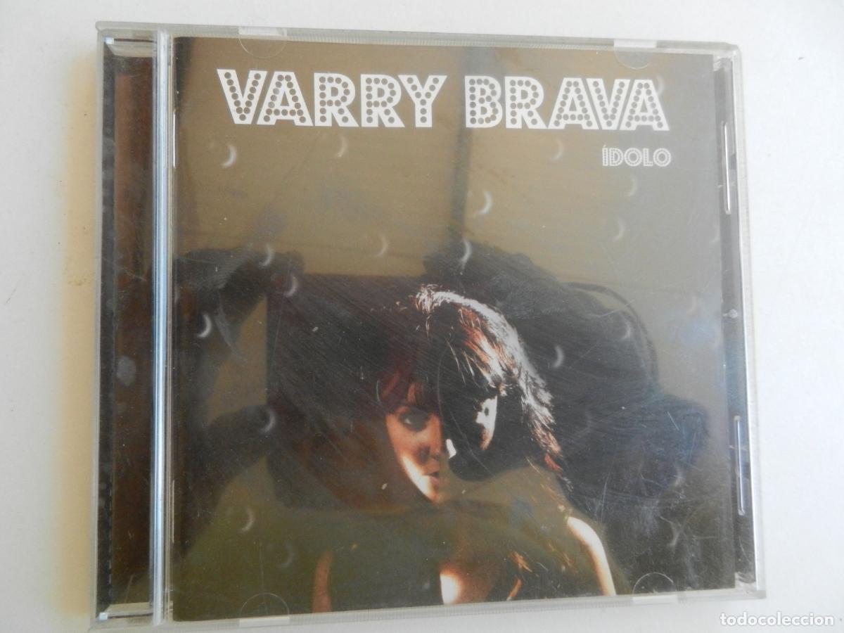 CDs de m&uacute;sica: VARRY BRAVA - IDOLO - CD 2010 - Foto 1