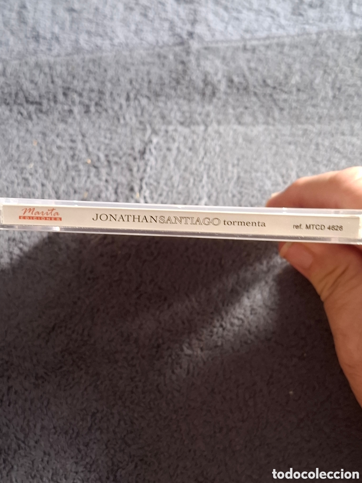 CDs de m&uacute;sica: CD48. Jonathan Santiago - Tormenta, Marita Ediciones 2012. - Foto 7