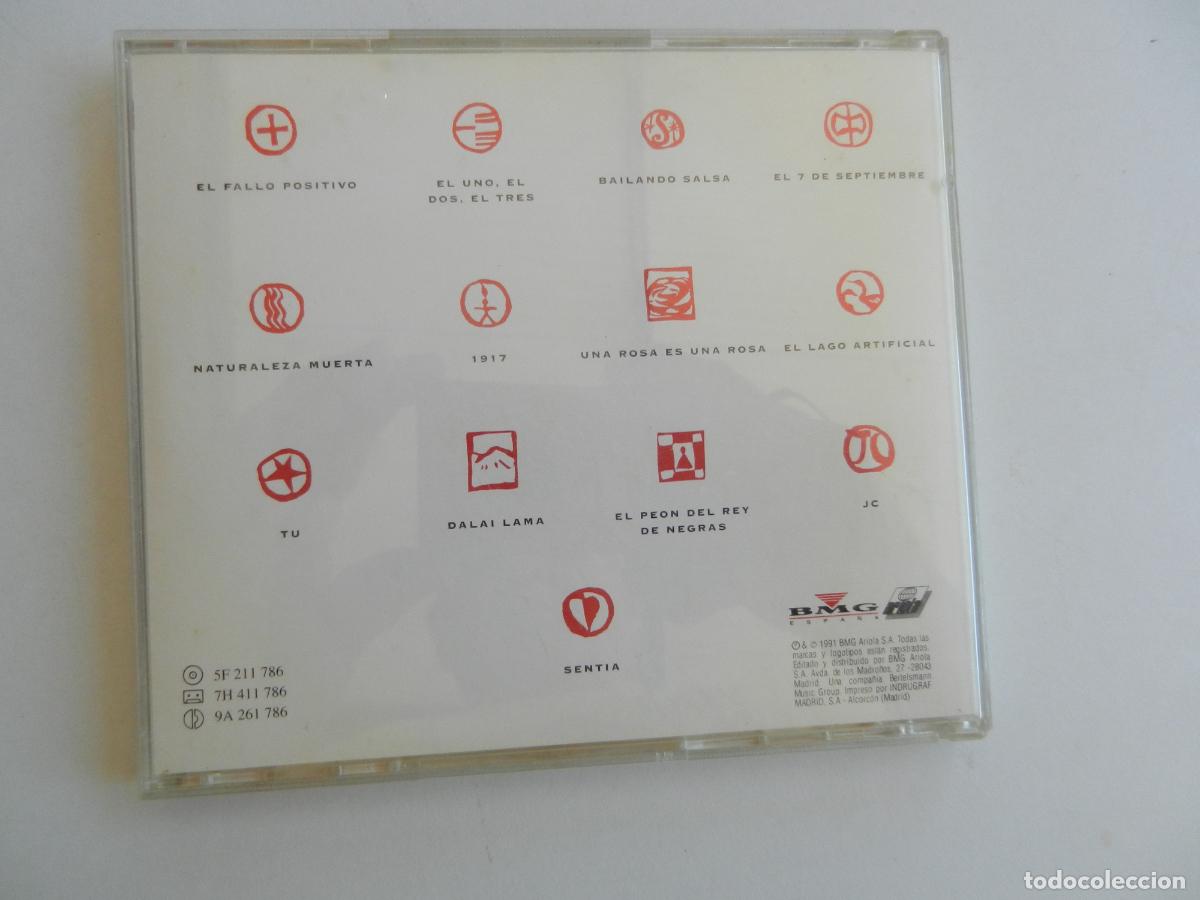 CDs de m&uacute;sica: MECANO -AIDALAI - CD BMG -1991 - Foto 2
