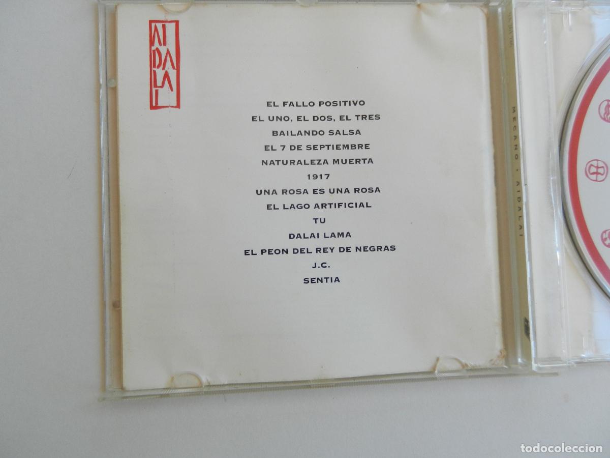 CDs de m&uacute;sica: MECANO -AIDALAI - CD BMG -1991 - Foto 3