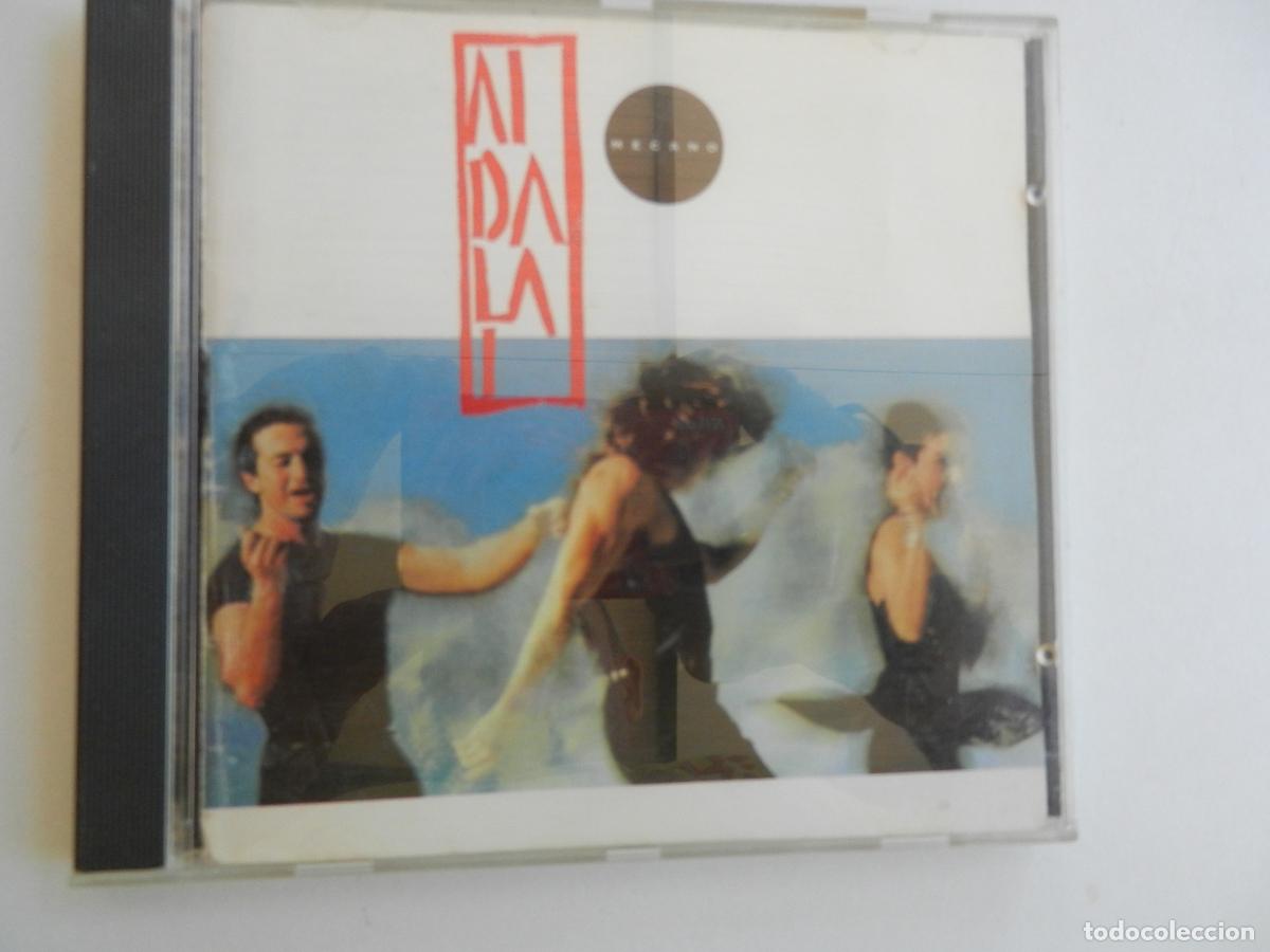 CDs de m&uacute;sica: MECANO -AIDALAI - CD BMG -1991 - Foto 1