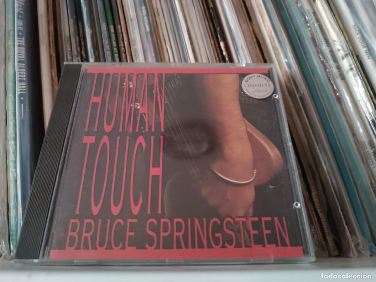 CDs de m&uacute;sica: Bruce Springsteen &lrm;&ndash; Human Touch - cd Spain 1992 - Foto 1
