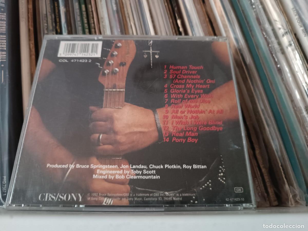 CDs de m&uacute;sica: Bruce Springsteen &lrm;&ndash; Human Touch - cd Spain 1992 - Foto 2