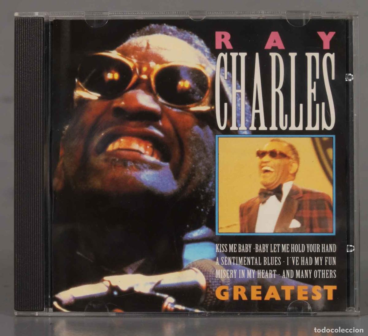 CDs de m&uacute;sica: CD. Ray Charles &ndash; Greatest - Foto 1