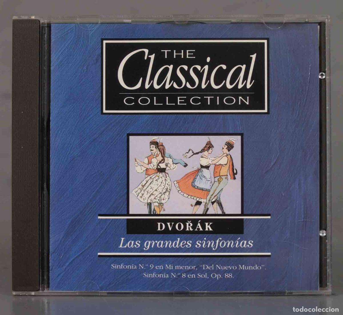 CDs de m&uacute;sica: CD. DVOR&Aacute;K Las grandes sinfon&iacute;as Sinfon&iacute;a N.&acute; 9 en Mi menor, &acute;Del Nuevo Mundo&acute;. Sinfon&iacute;a N.0 8 en So