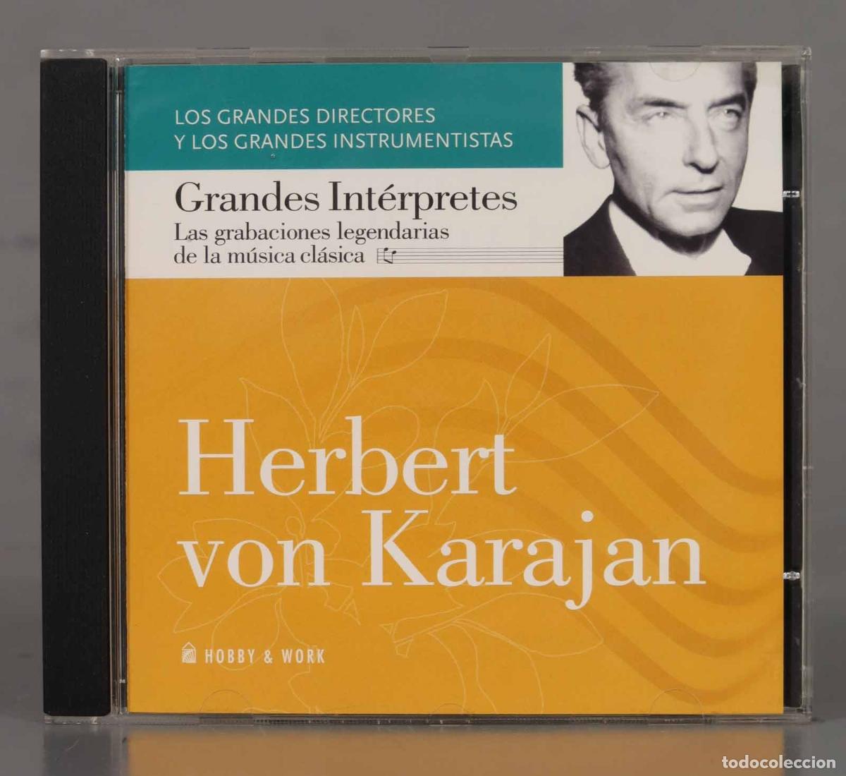CDs de m&uacute;sica: CD. KARAJAN. GRANDES DIRECTORES - Foto 1