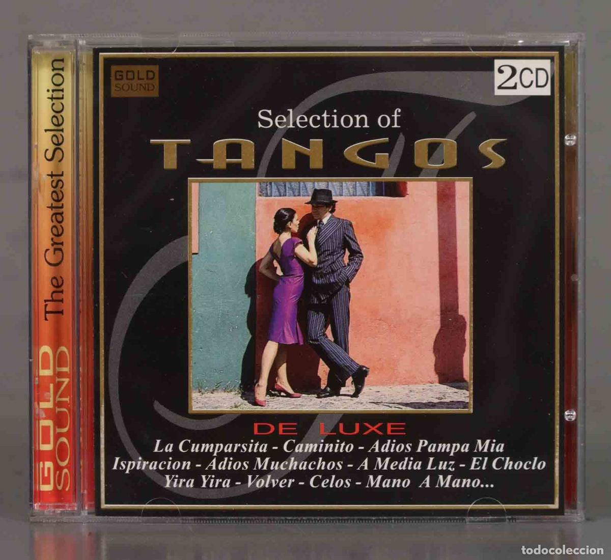 CDs de m&uacute;sica: CD. Various &ndash; Selection Of Tangos - Foto 1
