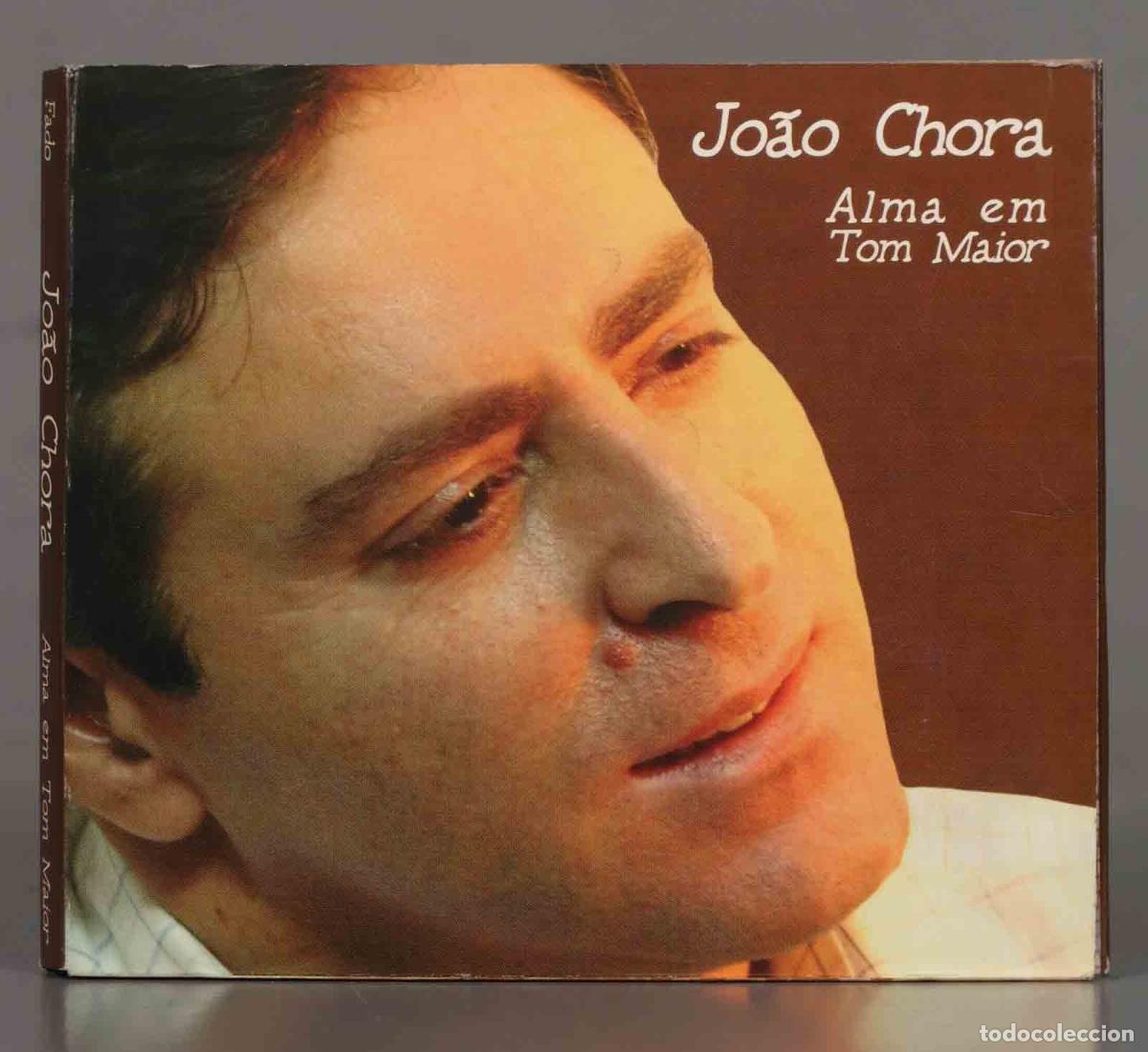 CDs de m&uacute;sica: CD. Jo&atilde;o Chora &ndash; Alma Em Tom Maior - Foto 1