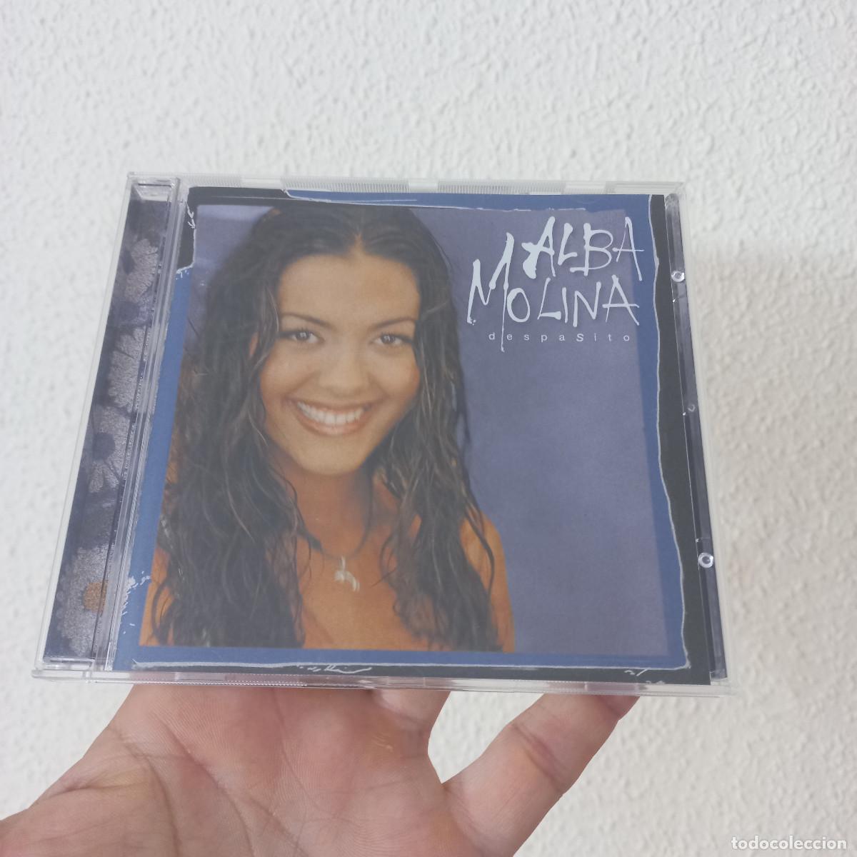 CDs de m&uacute;sica: ALBA MOLINA - DESPASITO - Foto 1