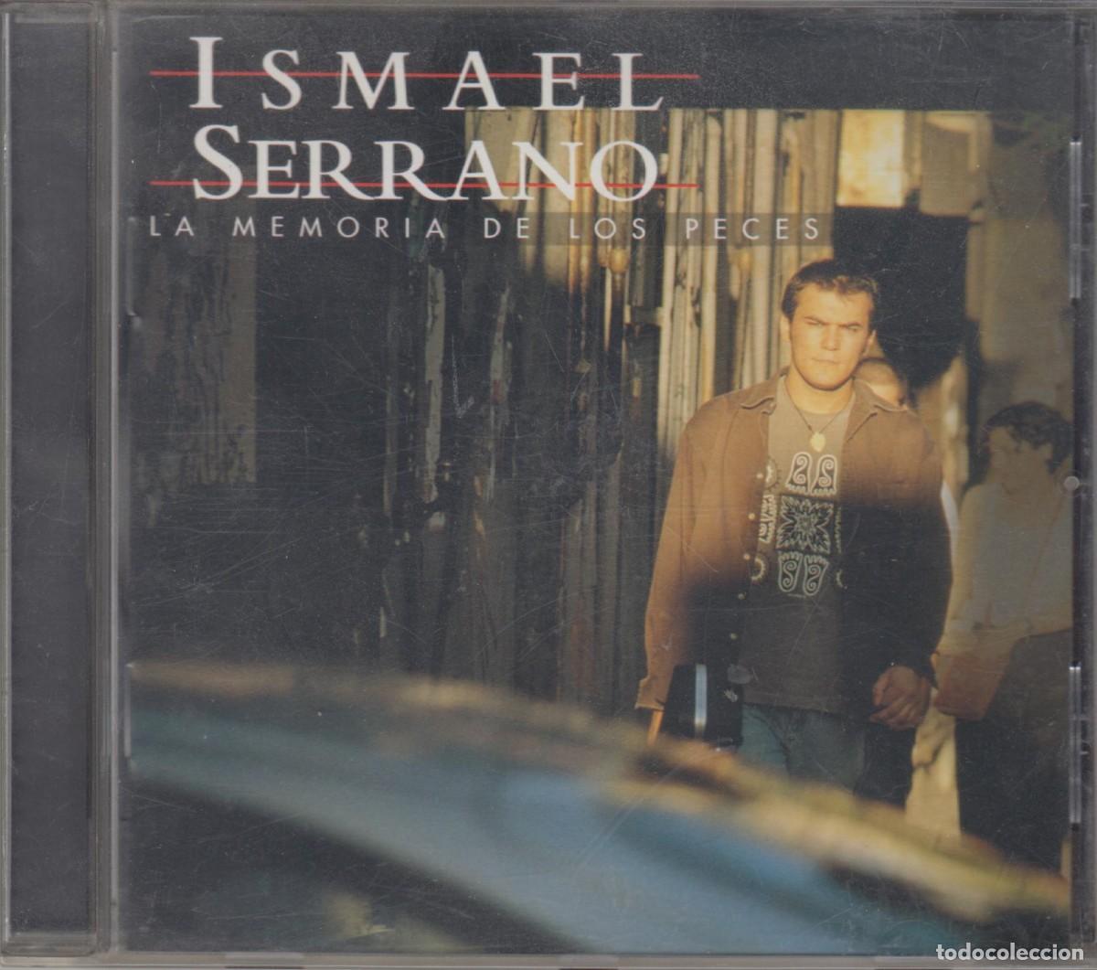 CDs de m&uacute;sica: Ismael Serrano cd La memoria de los peces 1998 - Foto 1