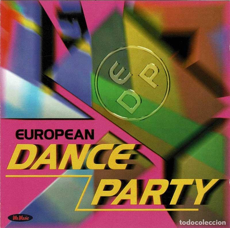 CDs de m&uacute;sica: European Dance Party. CD - Foto 1