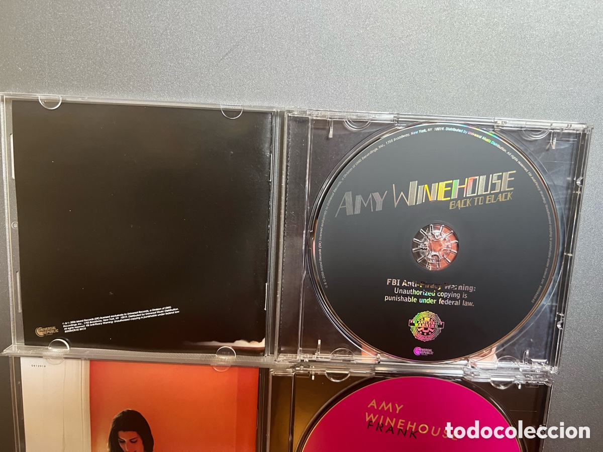 CDs de m&uacute;sica: Amy Winehouse - Pack 3 Discos - Foto 6