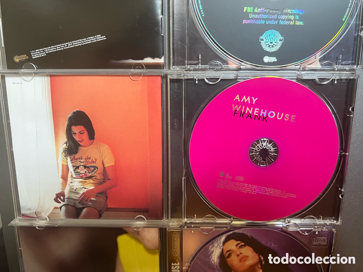 CDs de m&uacute;sica: Amy Winehouse - Pack 3 Discos - Foto 7