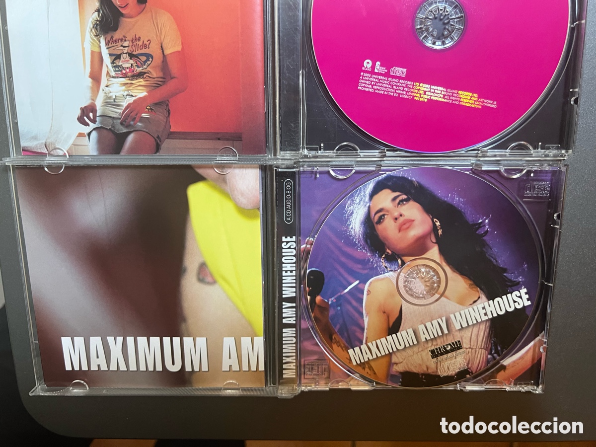 CDs de m&uacute;sica: Amy Winehouse - Pack 3 Discos - Foto 8