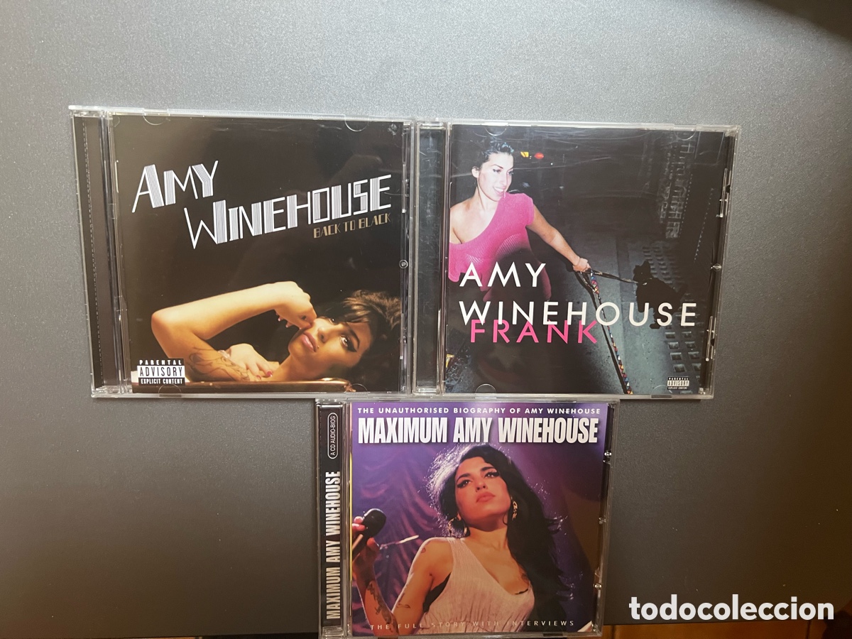 CDs de m&uacute;sica: Amy Winehouse - Pack 3 Discos - Foto 1