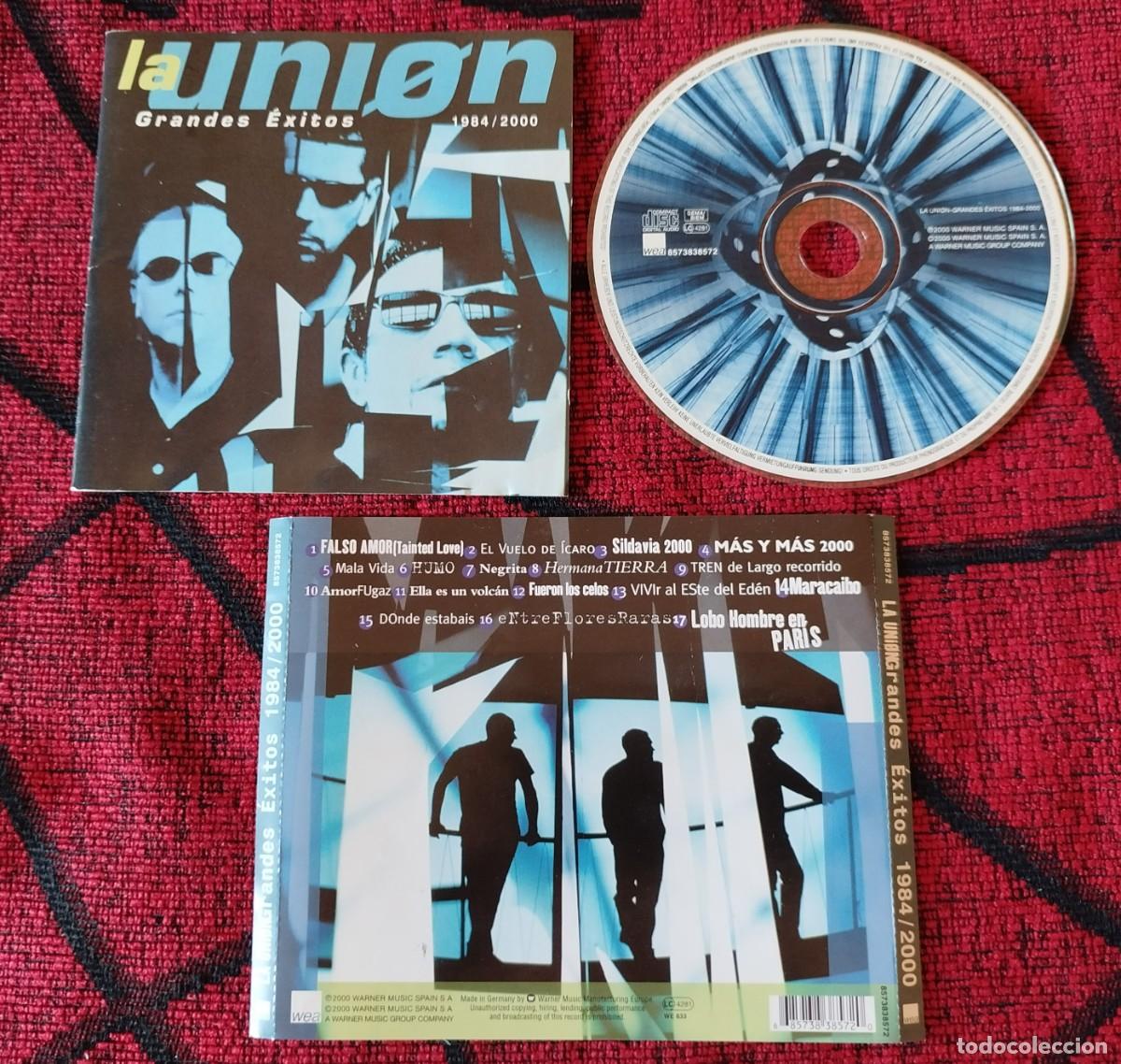CDs de m&uacute;sica: LA UNION ** Grandes Exitos 1984 / 2000 ** CD ORIGINAL - Foto 1