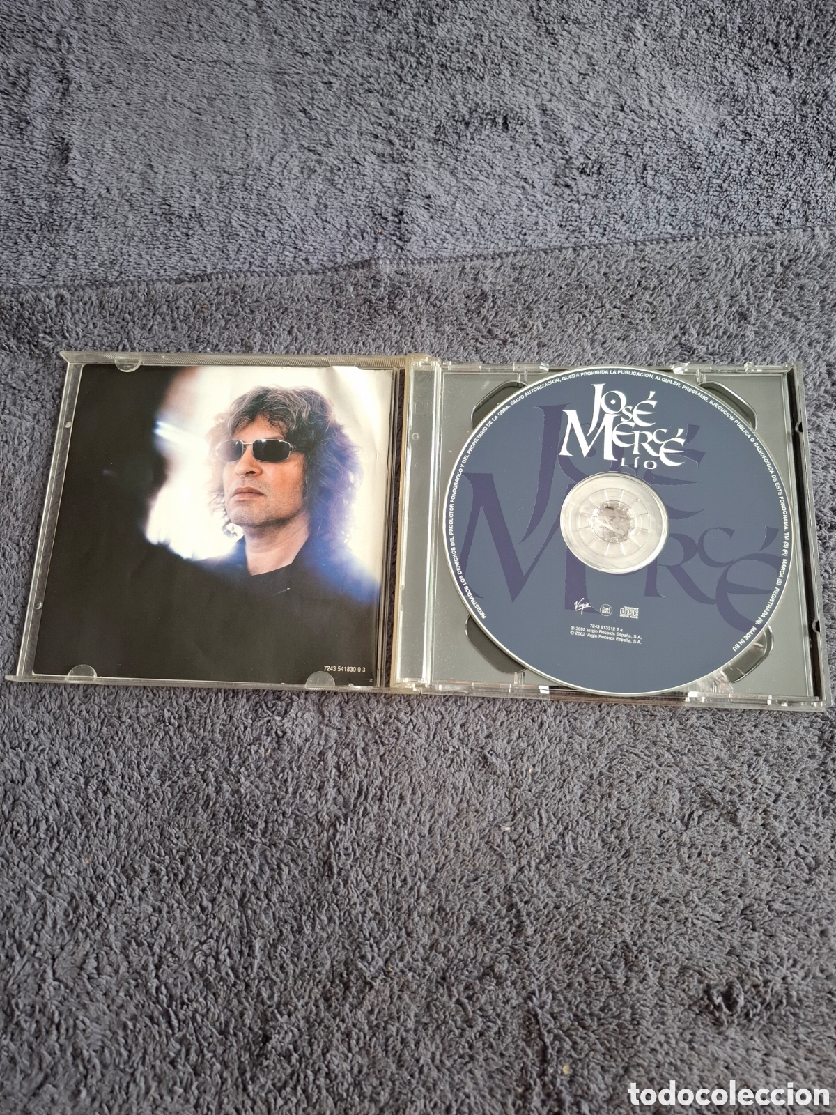 CDs de m&uacute;sica: CD48. Jos&eacute; Merc&eacute; - L&iacute;o, Cd + DVD, Virgin Records 2002. - Foto 2