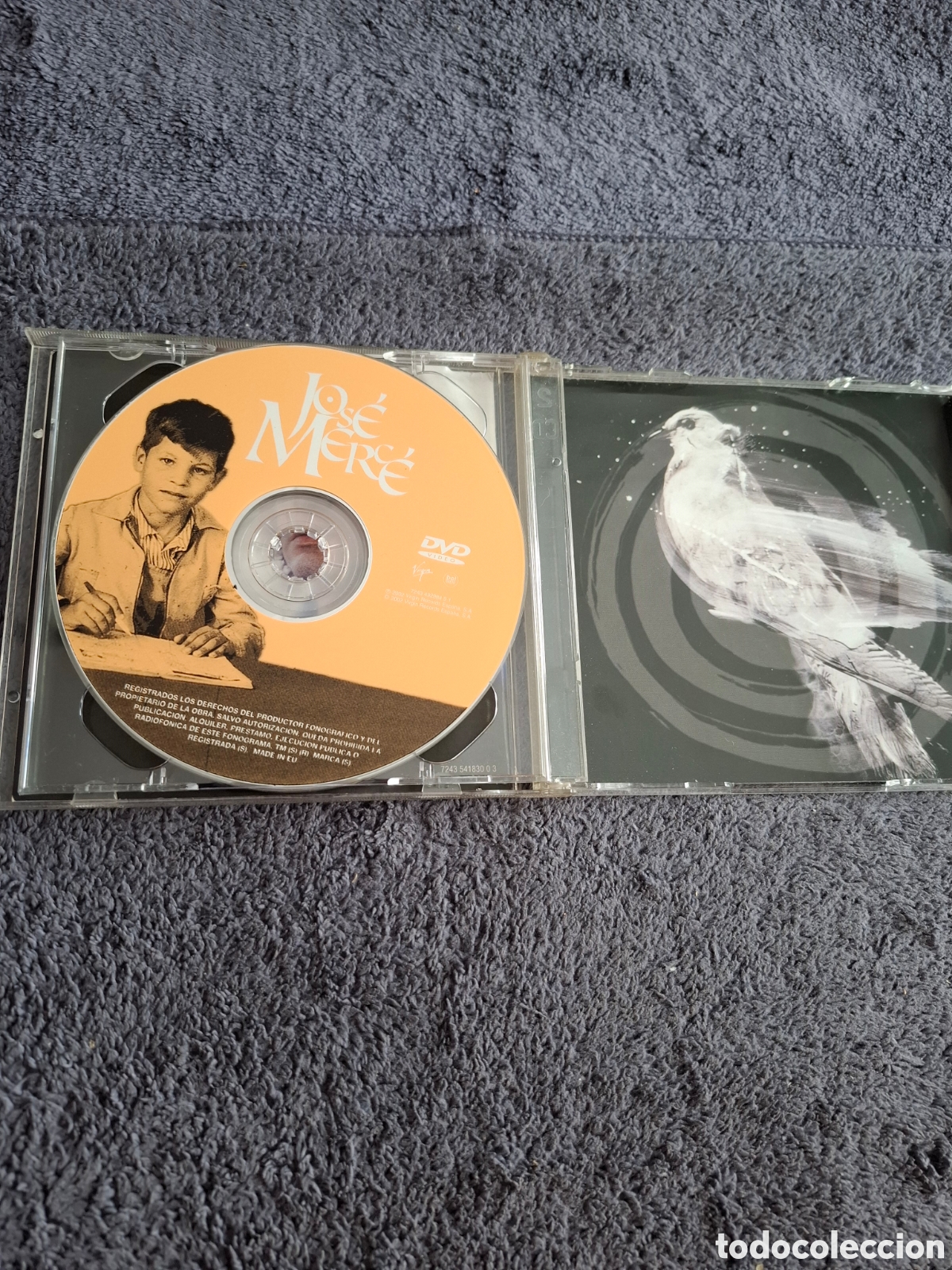 CDs de m&uacute;sica: CD48. Jos&eacute; Merc&eacute; - L&iacute;o, Cd + DVD, Virgin Records 2002. - Foto 3