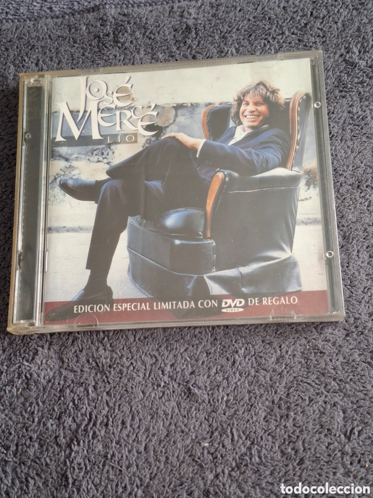 CDs de m&uacute;sica: CD48. Jos&eacute; Merc&eacute; - L&iacute;o, Cd + DVD, Virgin Records 2002. - Foto 1