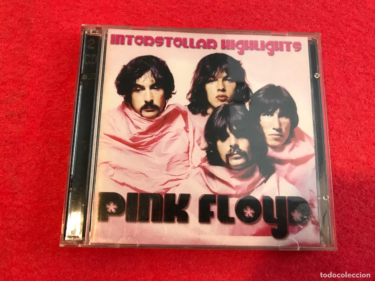 CDs de m&uacute;sica: CD. PINK FLOYD. INTERSTELLAR HIGHLIGHTS (2 CD) - Foto 1