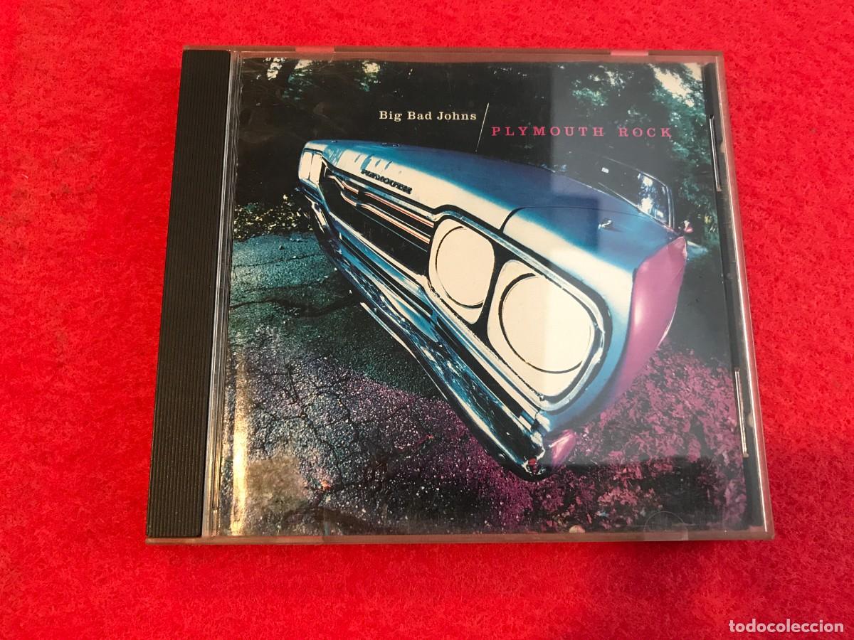 CDs de Musique: CD. BIG BAD JOHNS. PLYMOUTH ROCK. 1995