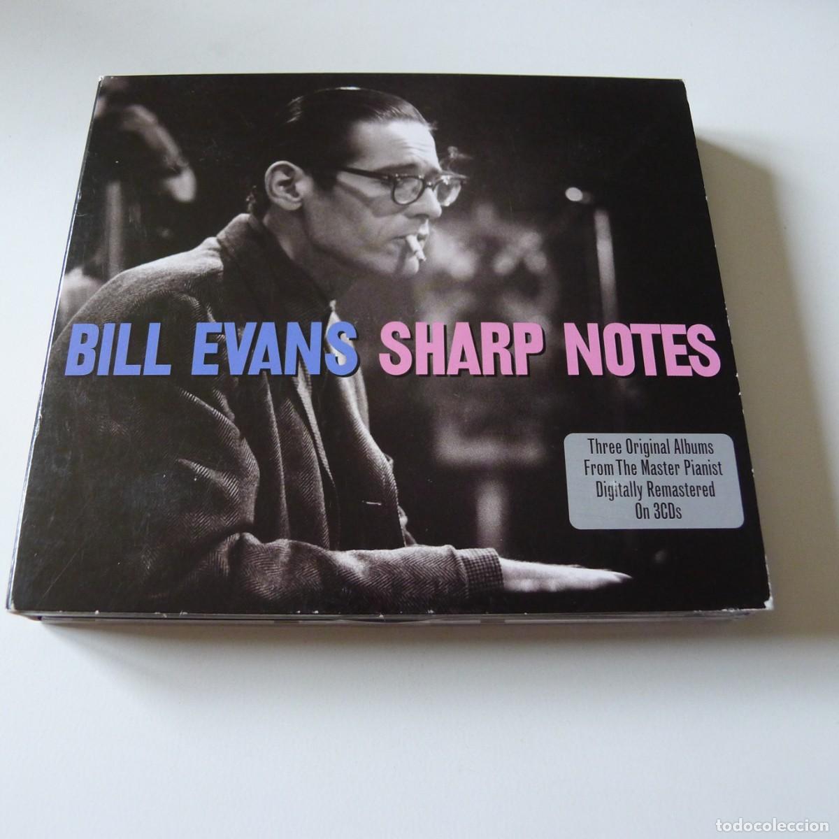 CDs de m&uacute;sica: BILL EVANS : SHARP NOTES 3CD BOX SET - Foto 1