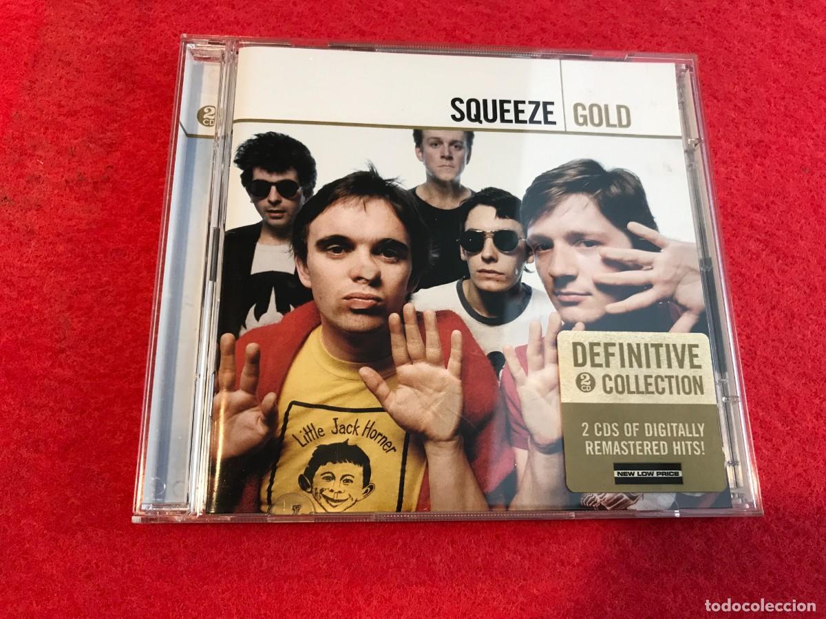 CDs de m&uacute;sica: CD. SQUEEZE. GOLD (2 CD) 2005 - Foto 1
