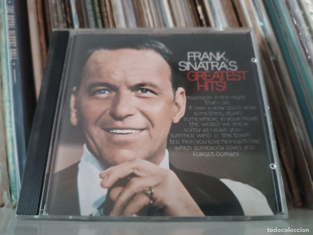 CDs de m&uacute;sica: Frank Sinatra &lrm;&ndash; Frank Sinatras Greatest Hits! - cd - Foto 1
