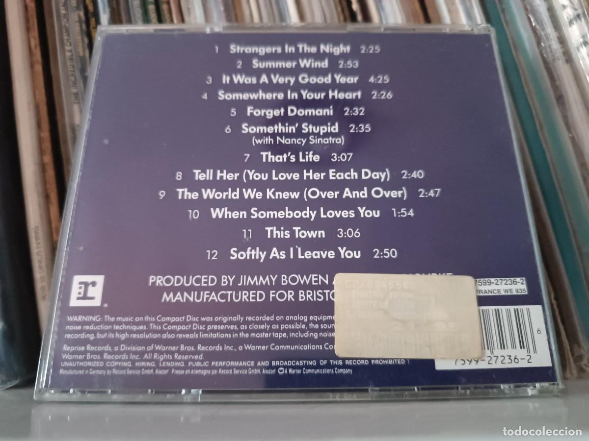 CDs de m&uacute;sica: Frank Sinatra &lrm;&ndash; Frank Sinatras Greatest Hits! - cd - Foto 2
