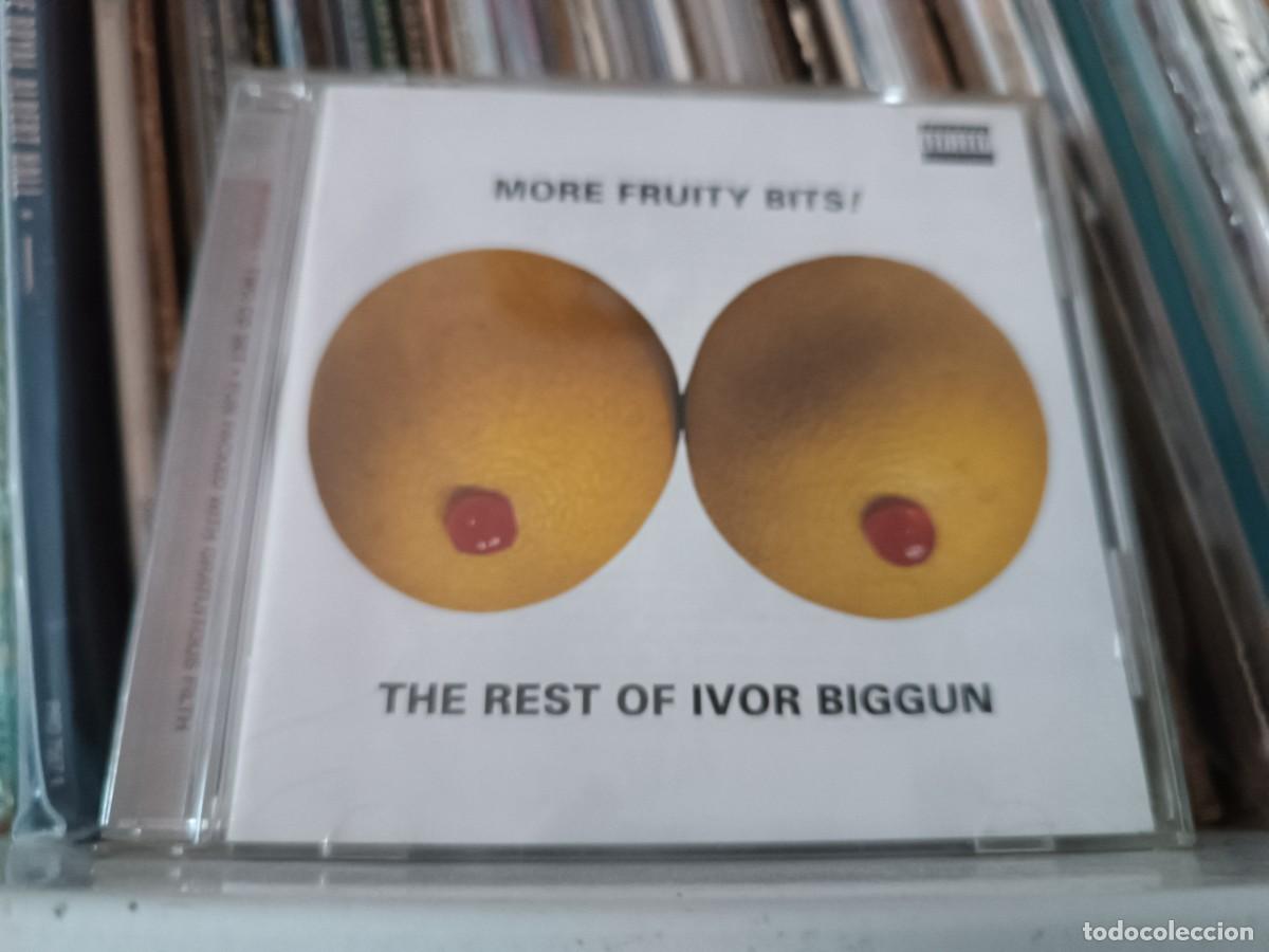 CDs de m&uacute;sica: Ivor Biggun &lrm;&ndash; More Fruity Bits! - cd - Foto 1