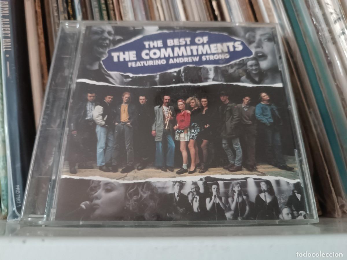 CDs de m&uacute;sica: The Commitments Featuring Andrew Strong &lrm;&ndash; The Best Of - cd - Foto 1