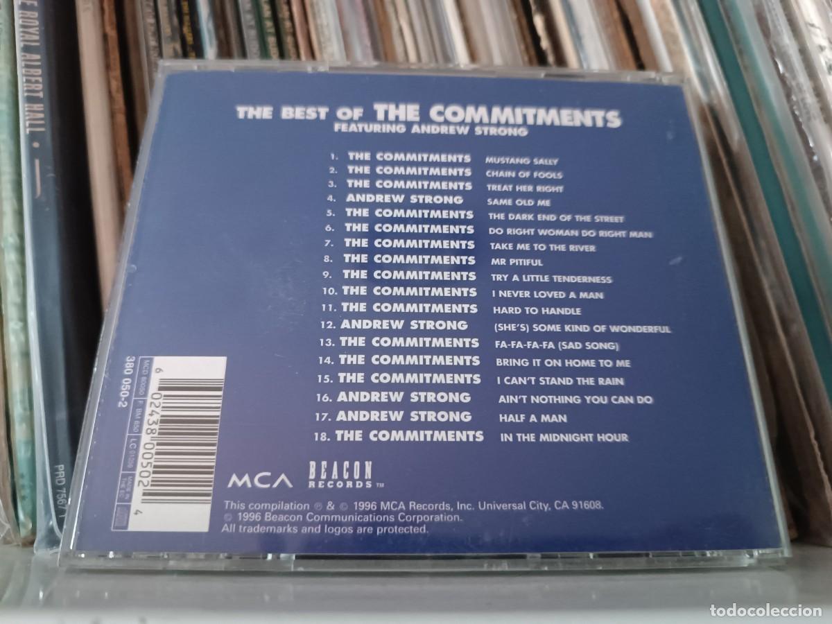 CDs de m&uacute;sica: The Commitments Featuring Andrew Strong &lrm;&ndash; The Best Of - cd - Foto 2