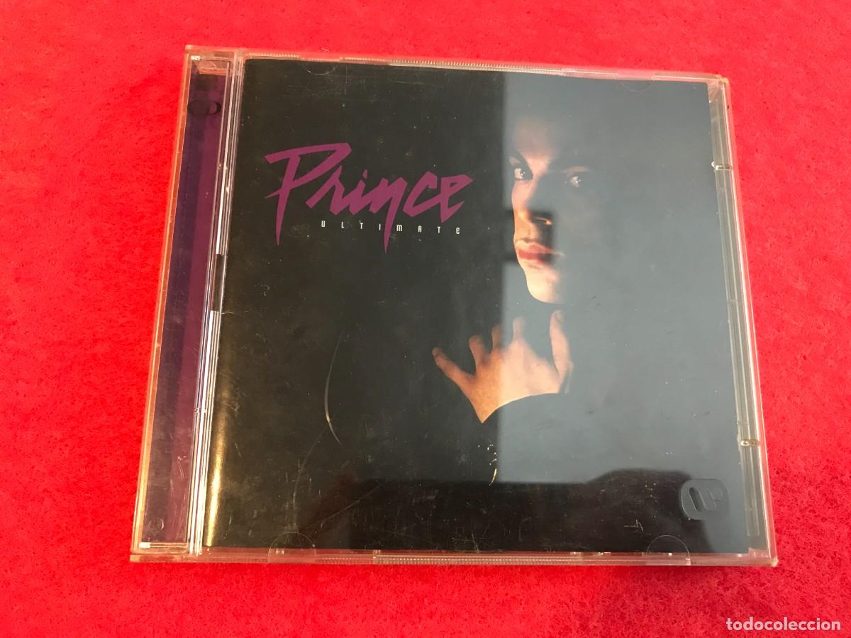 CDs de m&uacute;sica: CD. PRINCE. ULTIMATE (2 CD) - Foto 1