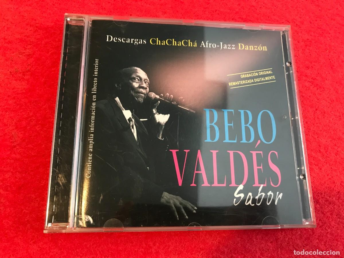 CDs de m&uacute;sica: CD. BEBO VALD&Eacute;S. SABOR - Foto 1