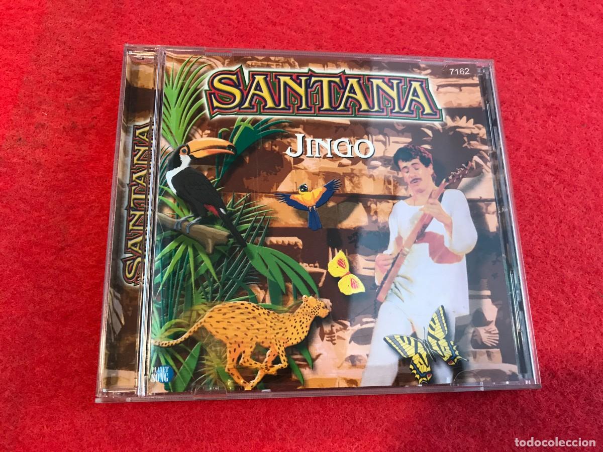 CDs de m&uacute;sica: CD. SANTANA. JINGO. 2002 - Foto 1