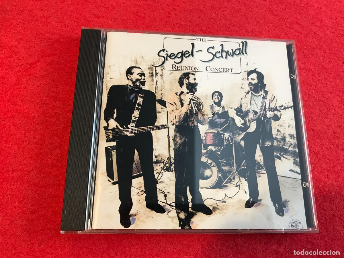 Musik-CDs: CD. SIEGEL-SCHWALL. THE REUNION CONCERT. 1988