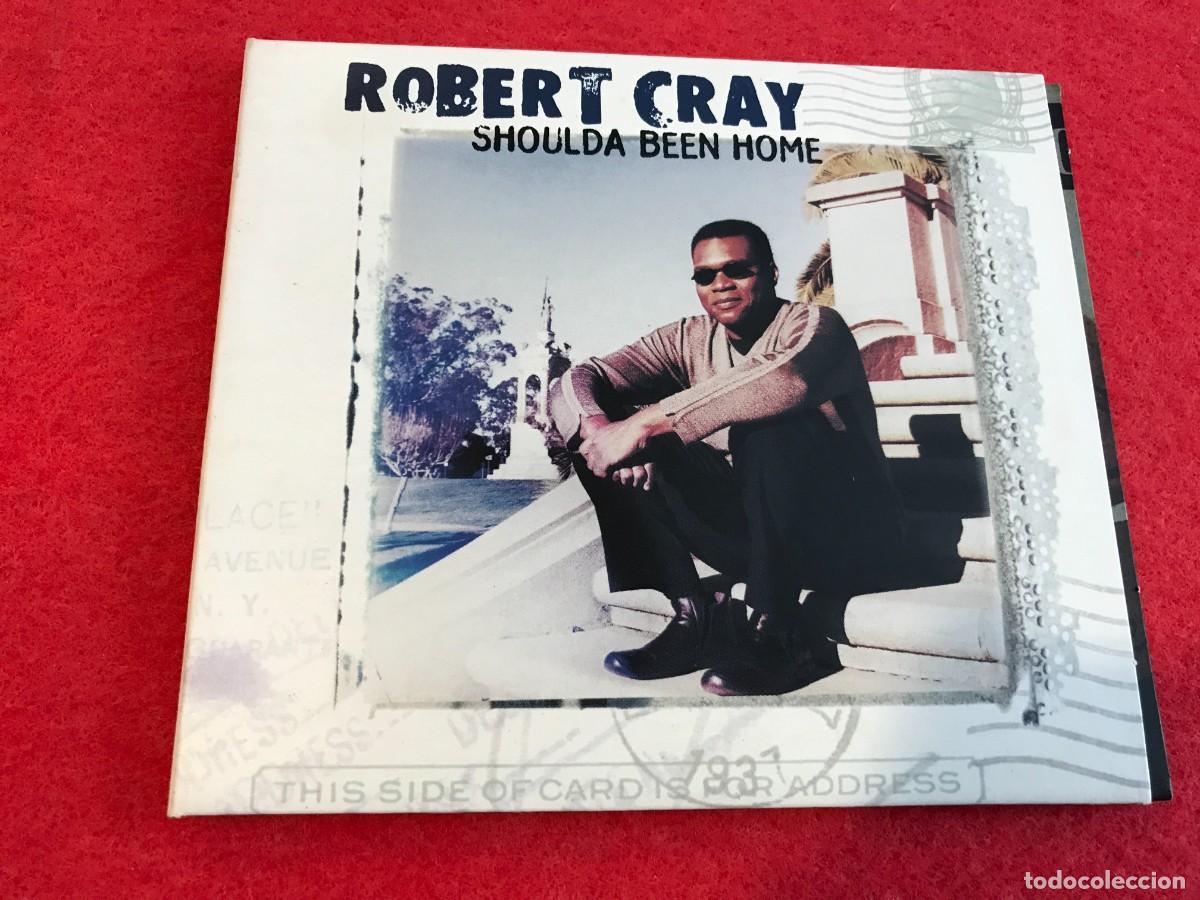 CDs de m&uacute;sica: CD. THE ROBERT CRAY BAND. SHOULDA BEEN HOME. 2001 - Foto 1