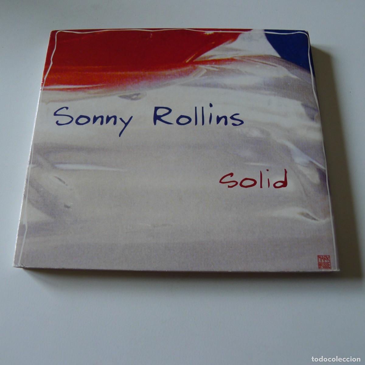 CDs de m&uacute;sica: SONNY ROLLINS : SOLID CD digipack - Foto 1