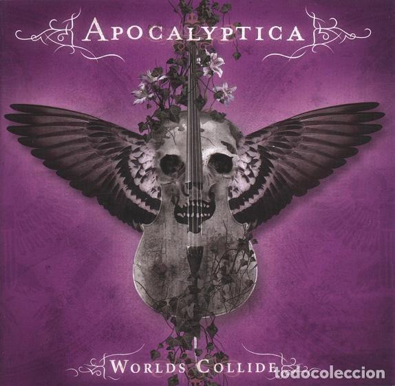 CDs de m&uacute;sica: Apocalyptica &ndash; Worlds Collide - CD+DVD - Digipak - Foto 1