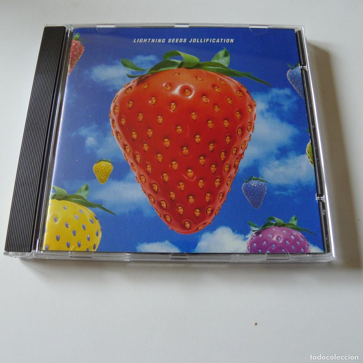 CDs de m&uacute;sica: LIGHTNING SEEDS JOLLIFICATION CD - Foto 1