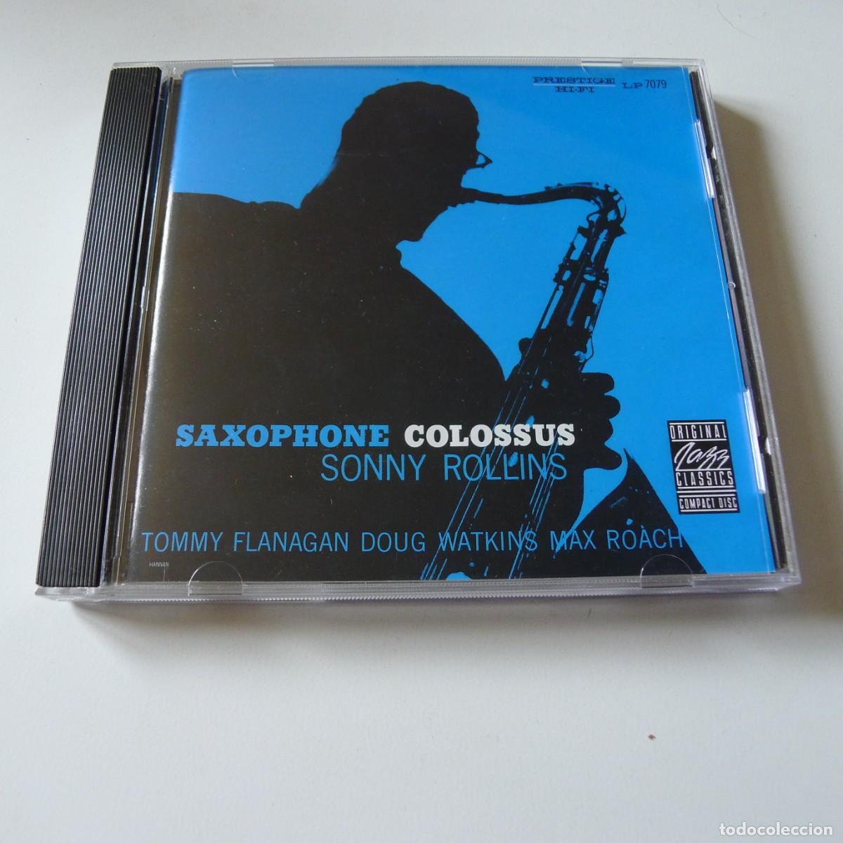 CDs de m&uacute;sica: Sonny Rollins &ndash; Saxophone Colossus CD - Foto 1