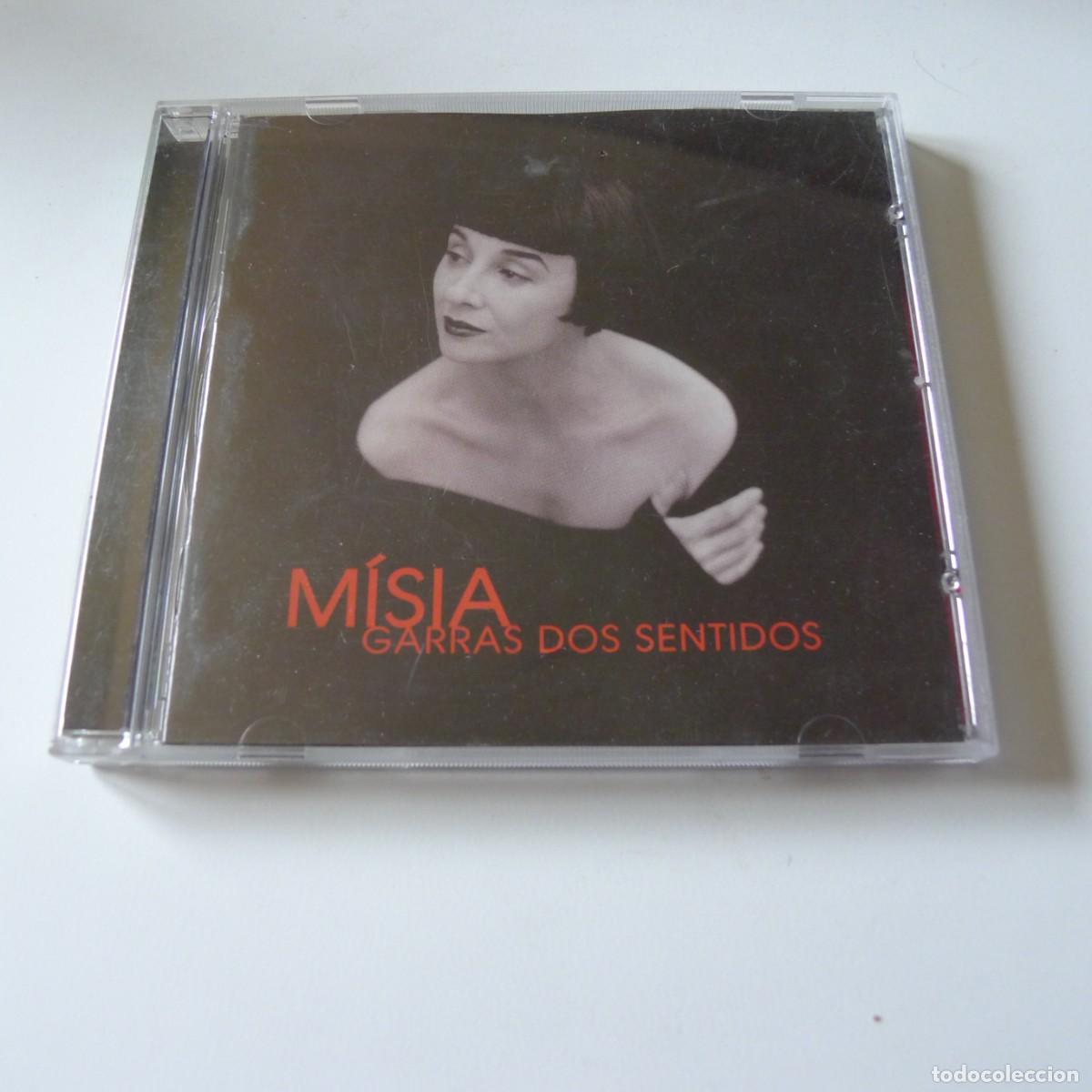 CDs de m&uacute;sica: MISIA - GARRAS DOS SENTIDOS CD - Foto 1