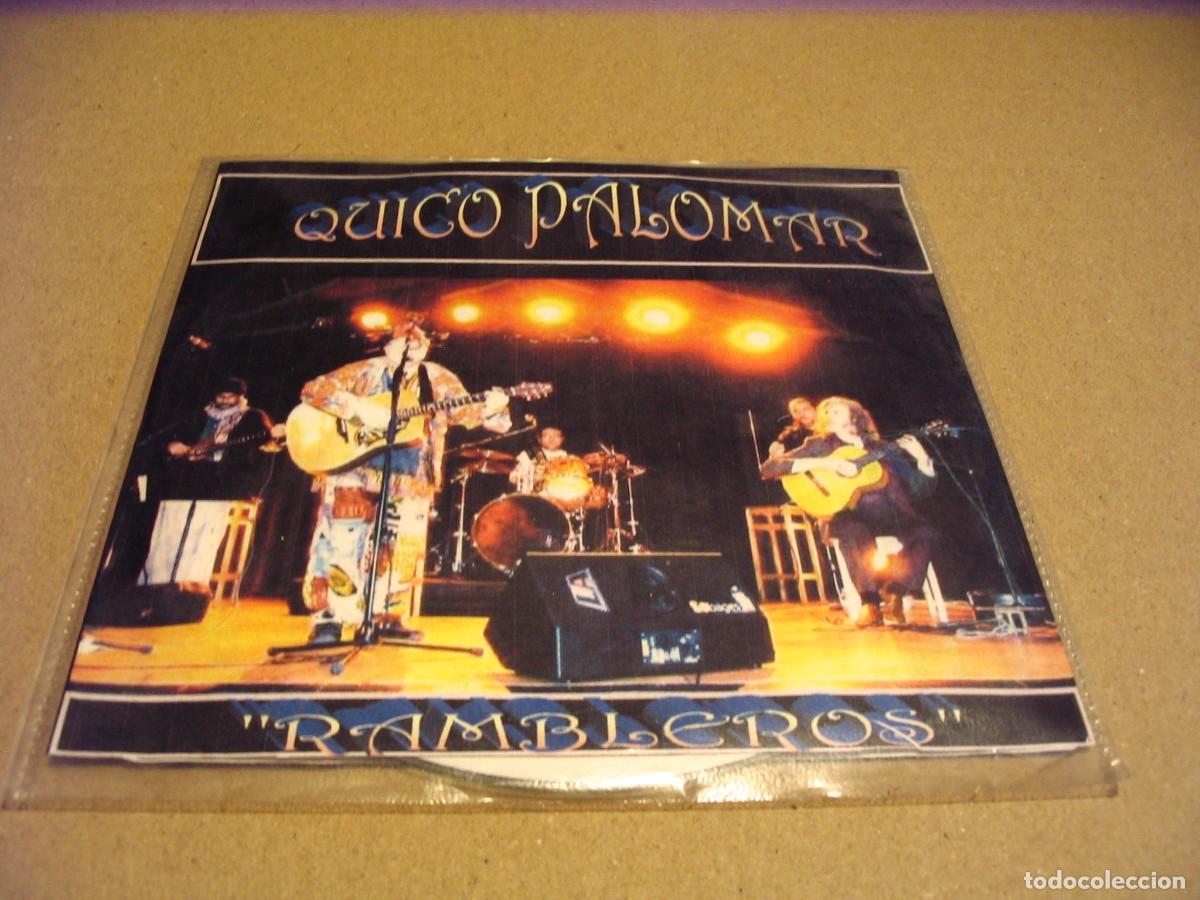 CDs de m&uacute;sica: QUICO PALOMAR cd Rambleros auto editado ORIGINAL - Foto 1