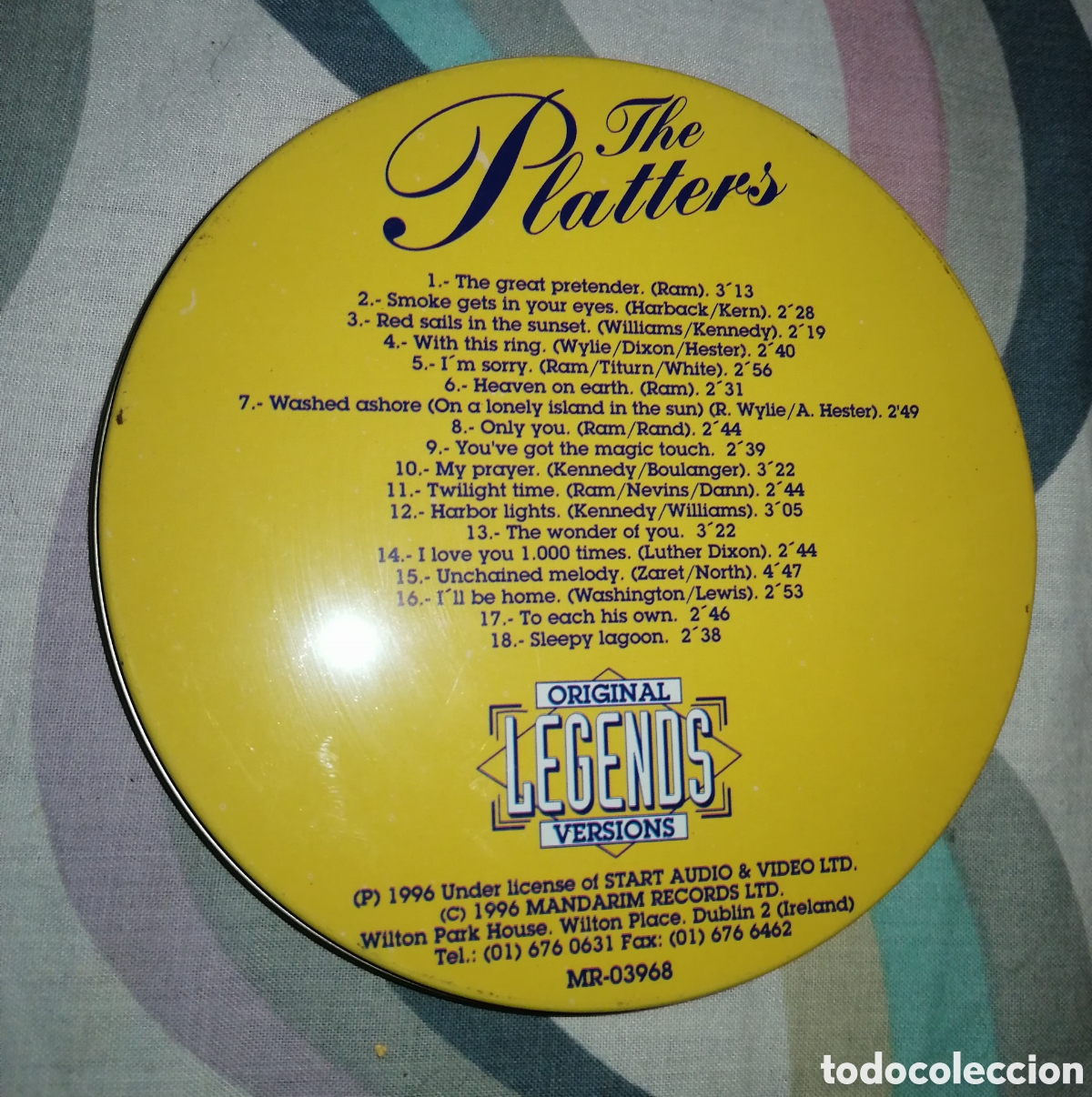 CDs de m&uacute;sica: Cd The Platters original - Foto 5