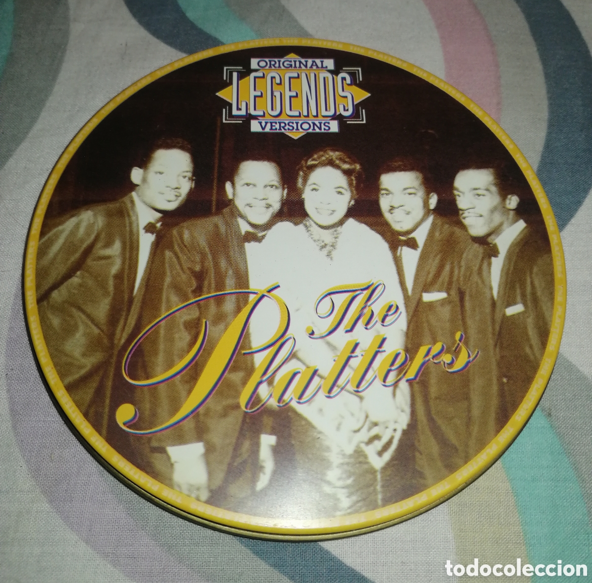 CDs de m&uacute;sica: Cd The Platters original - Foto 1