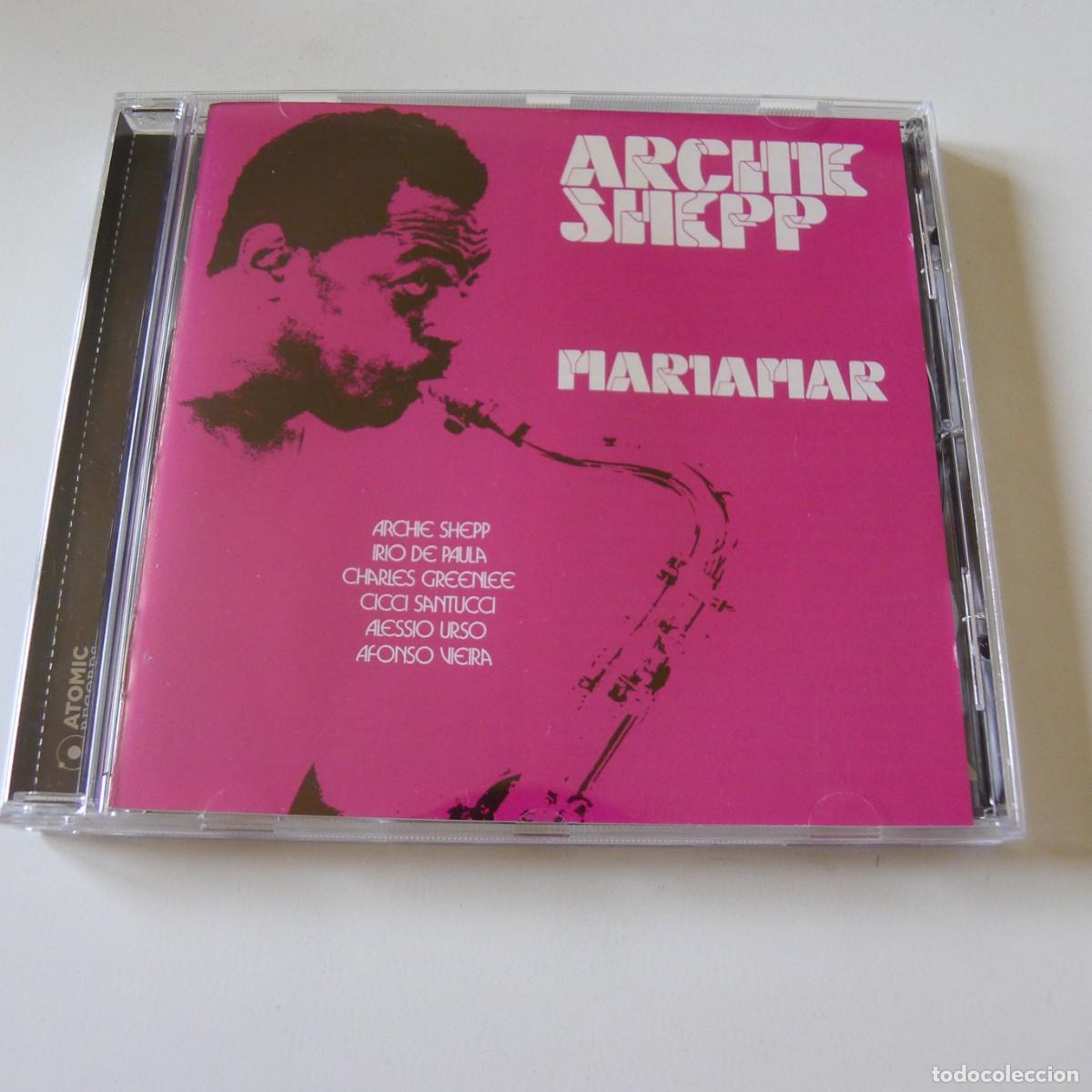 CDs de m&uacute;sica: Archie Shepp &ndash; Mariamar CD - Foto 1