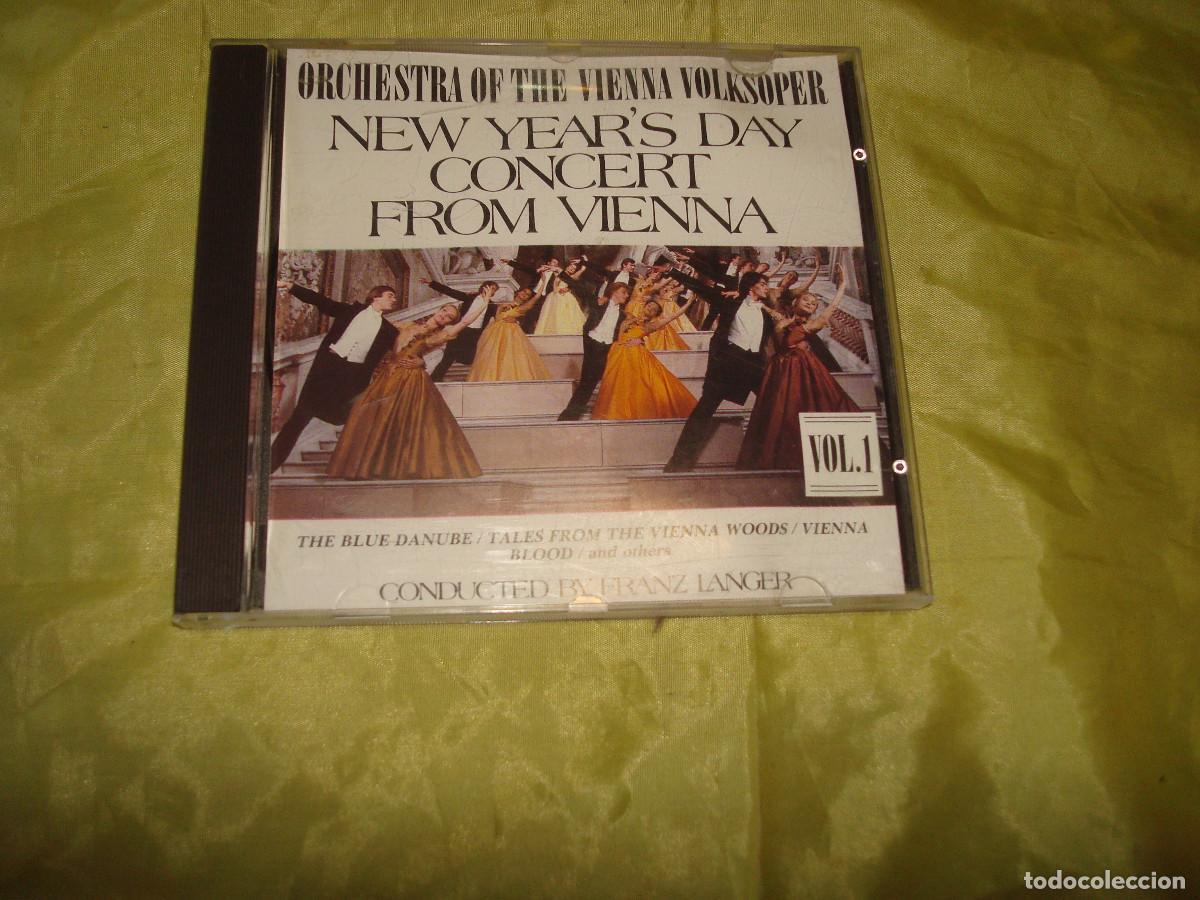CDs de m&uacute;sica: NEW YEAR&acute;S DAY CONCERT FROM VIENNA. VOL. 1. ORCHESTRA OF THE VIENNA VOLKSOPER. CD. IMPECABLE(#)