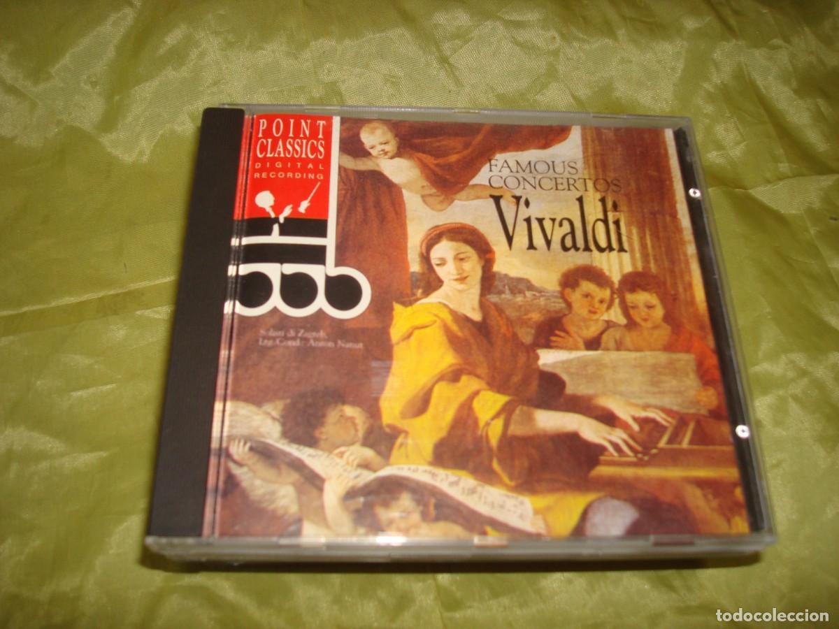 CDs de m&uacute;sica: VIVALDI. FAMOUS CONCERTOS. CD. - Foto 1